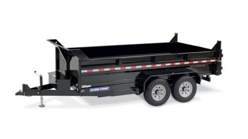 Dump trailers