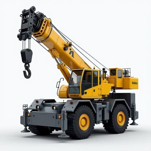 Crane truck