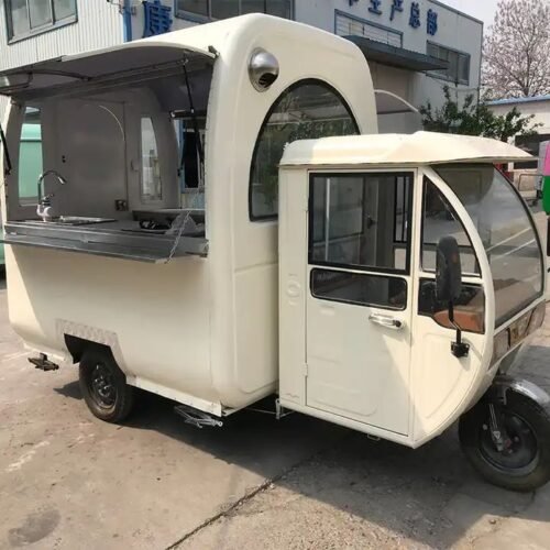 Drivable mobile Food Trailer