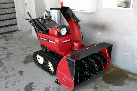 Snowblower machine