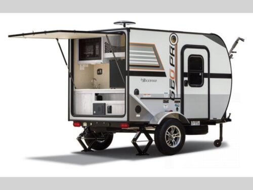 Camper Caravan trailer